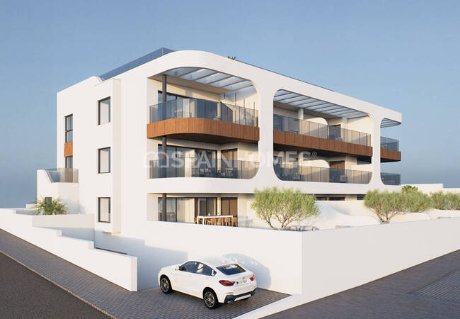 Ruime Appartementen Met Zwembad Op Het Dak In Benijófar 4