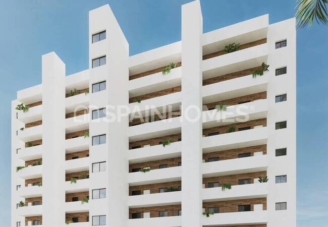 Costa Blanca Benidorm'da Havuzlu Lüks Daireler 1