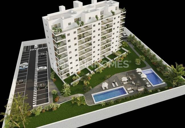 Eigentijdse Appartementen Met Zwembad In Benidorm Aan De Costa Blanca 2