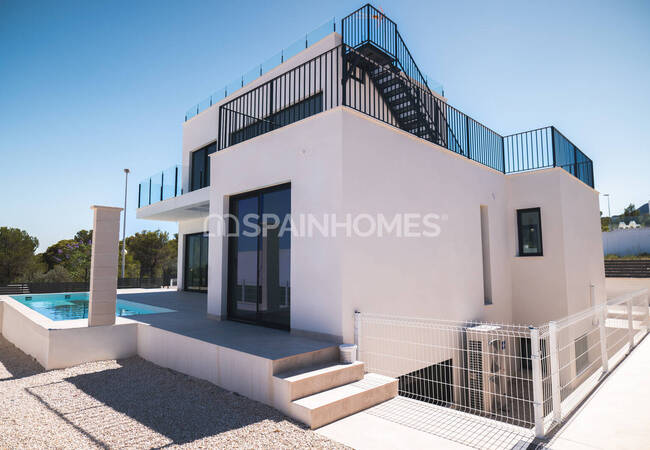 Prachtig Huis Met Privézwembad & Tuin In Polop