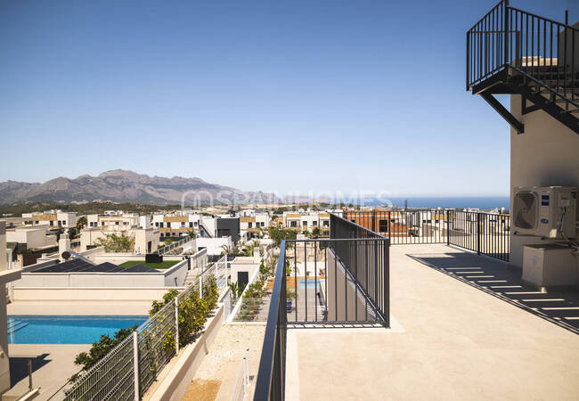 Потрясающий дом с частным бассейном и садом в Полопе 5