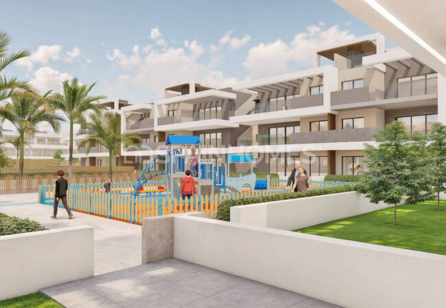 Wohnungen Am Meer In Einem Gebäudekomplex In Pilar De La Horadada 6