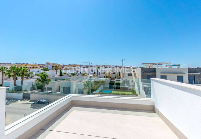 Stilvolle Häuser Mit Pool Und Solarium In Benijófar Alicante 19