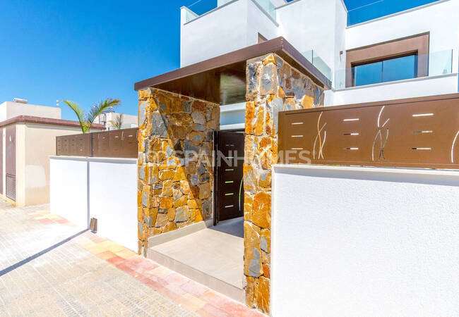 Stylish Houses with Pool and Solarium in Benijófar Alicante 7