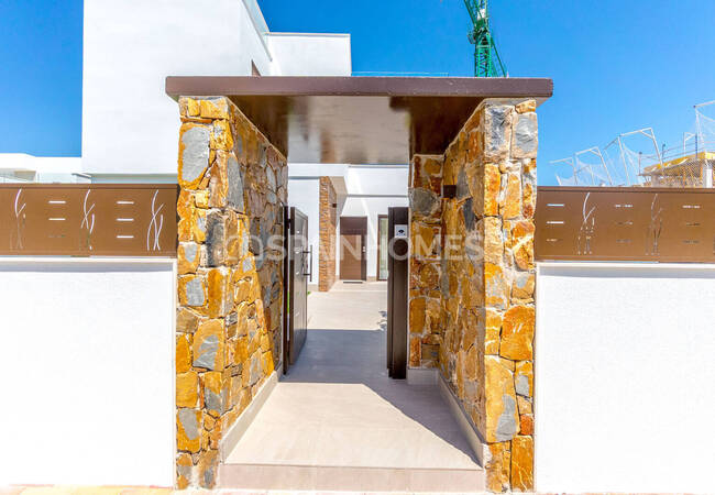 Stylish Houses with Pool and Solarium in Benijófar Alicante 6