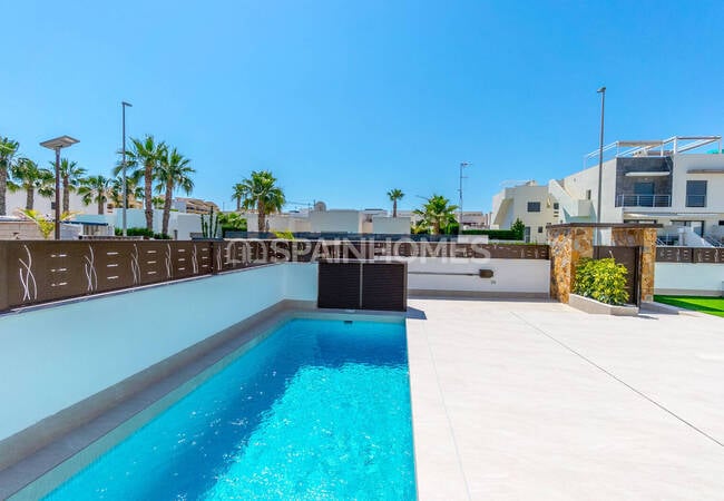 Stylish Houses with Pool and Solarium in Benijófar Alicante 4
