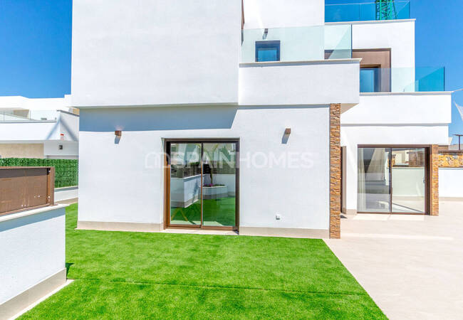 Stylish Houses with Pool and Solarium in Benijófar Alicante 9