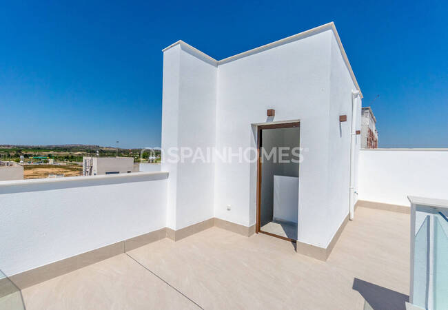 Stylish Houses with Pool and Solarium in Benijófar Alicante 15