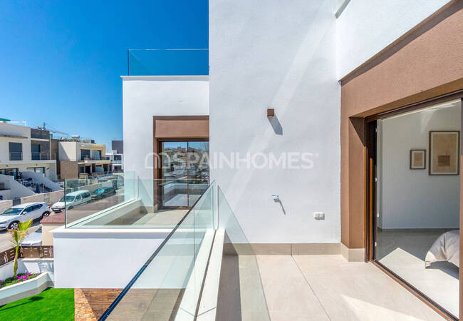 Stylish Houses with Pool and Solarium in Benijófar Alicante 12