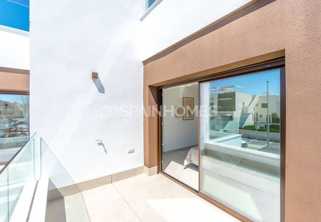 Stilvolle Häuser Mit Pool Und Solarium In Benijófar Alicante 22