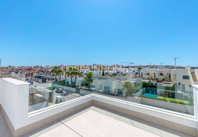 Stilvolle Häuser Mit Pool Und Solarium In Benijófar Alicante 18