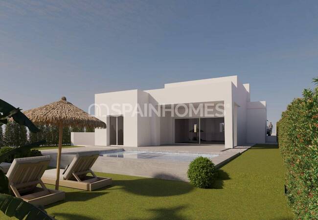 Stylish 3–4 Bedroom Golf View Houses in Algorfa Alicante 2
