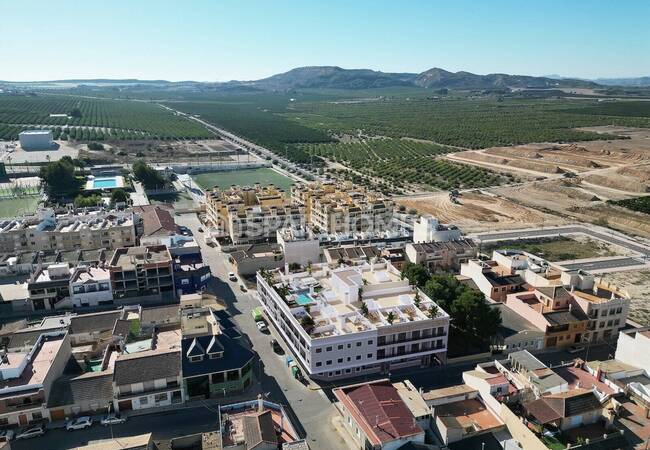 Algorfa'da Teraslı Çağdaş Daireler 2