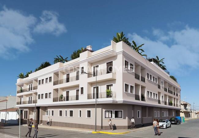 Appartements Modernes De 1 À 3 Chambres Dans Le Village D'algorfa