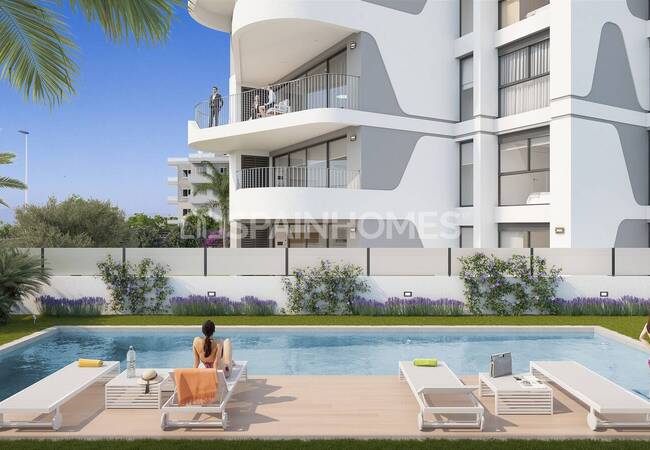 Moderne Wohnungen Mit Flussblick In Guardamar Del Segura 1