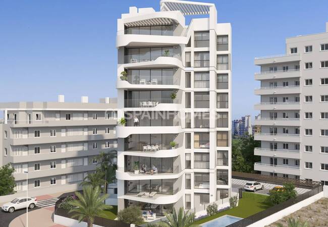 Appartements Modernes Avec Vue Sur La Rivière À Guardamar Del Segura