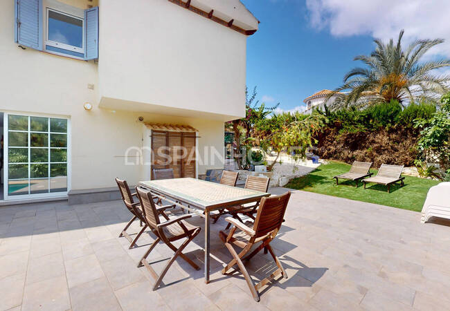 Huis Met 5 Slaapkamers, Tuin En Jacuzzi In Orihuela Costa 6