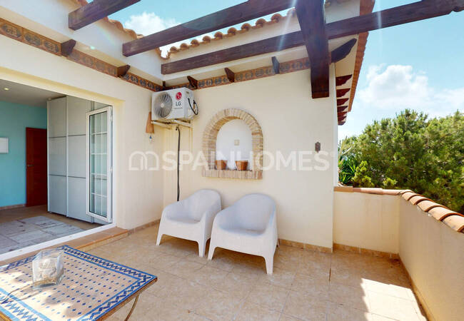 Huis Met 5 Slaapkamers, Tuin En Jacuzzi In Orihuela Costa 28