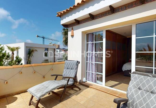 Huis Met 5 Slaapkamers, Tuin En Jacuzzi In Orihuela Costa 27