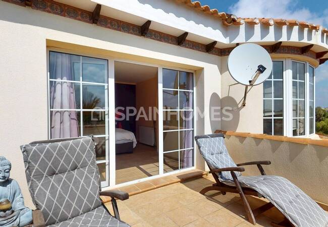 Huis Met 5 Slaapkamers, Tuin En Jacuzzi In Orihuela Costa 26