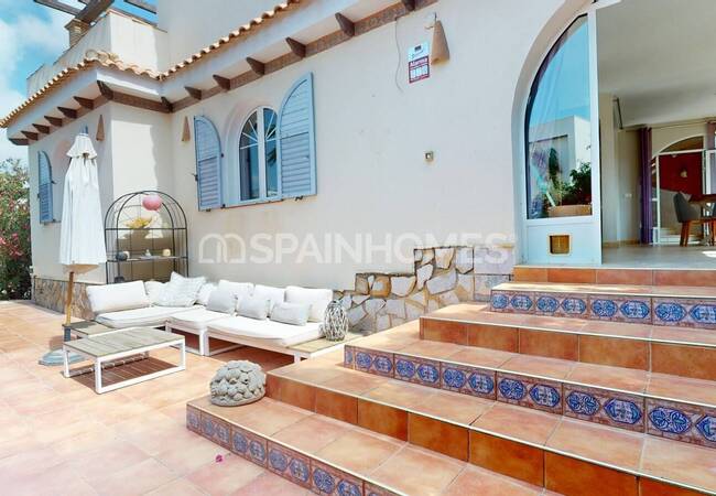 Huis Met 5 Slaapkamers, Tuin En Jacuzzi In Orihuela Costa 25