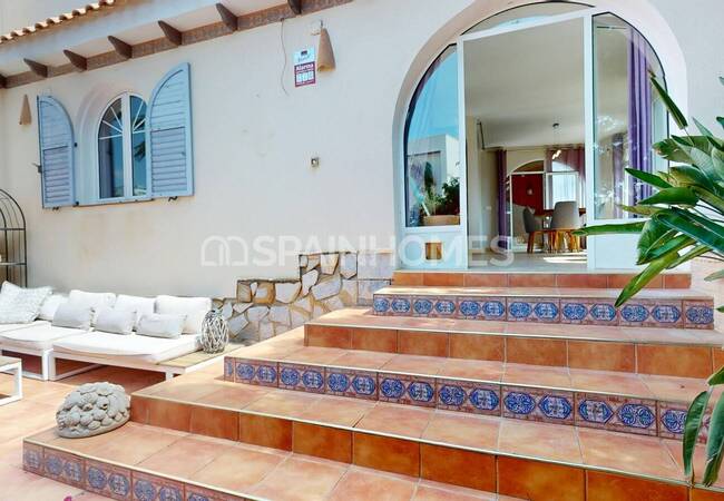 Huis Met 5 Slaapkamers, Tuin En Jacuzzi In Orihuela Costa 24