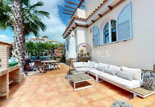 Huis Met 5 Slaapkamers, Tuin En Jacuzzi In Orihuela Costa 22