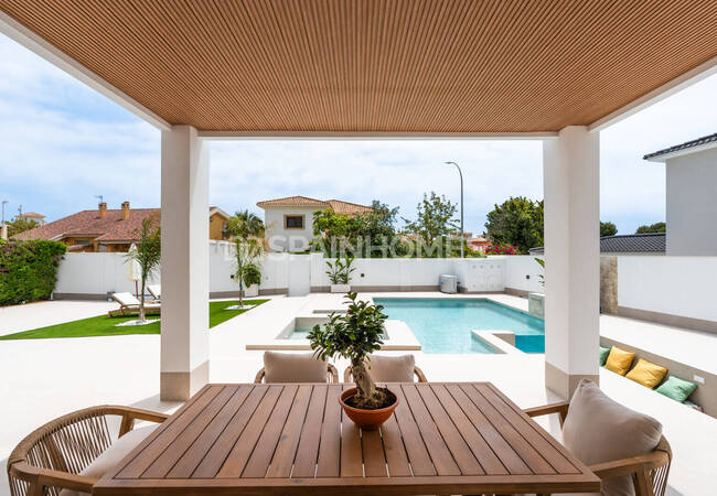 Villa Mit 4 Schlafzimmern Und Pool In Meeresnähe In Orihuela, Alicante 13