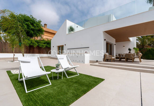 Villa Mit 4 Schlafzimmern Und Pool In Meeresnähe In Orihuela, Alicante 15