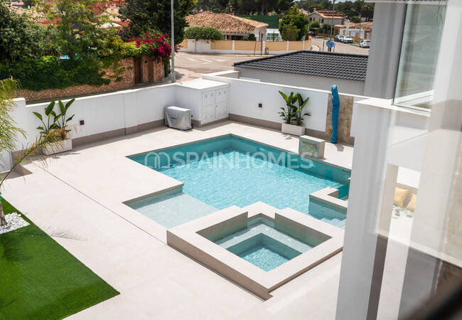 Villa Mit 4 Schlafzimmern Und Pool In Meeresnähe In Orihuela, Alicante 17