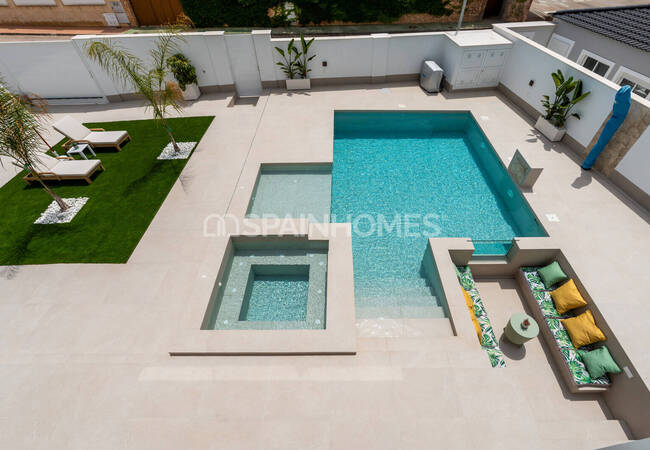 Villa Mit 4 Schlafzimmern Und Pool In Meeresnähe In Orihuela, Alicante 18