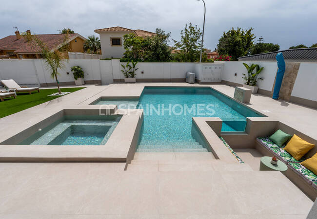 Villa Mit 4 Schlafzimmern Und Pool In Meeresnähe In Orihuela, Alicante 19