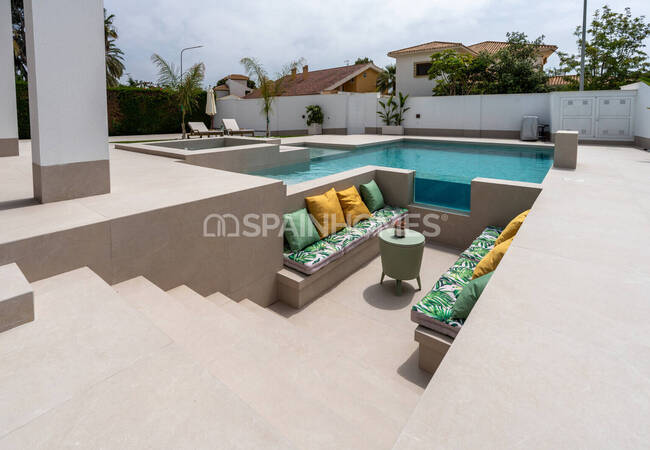 Villa Mit 4 Schlafzimmern Und Pool In Meeresnähe In Orihuela, Alicante 21