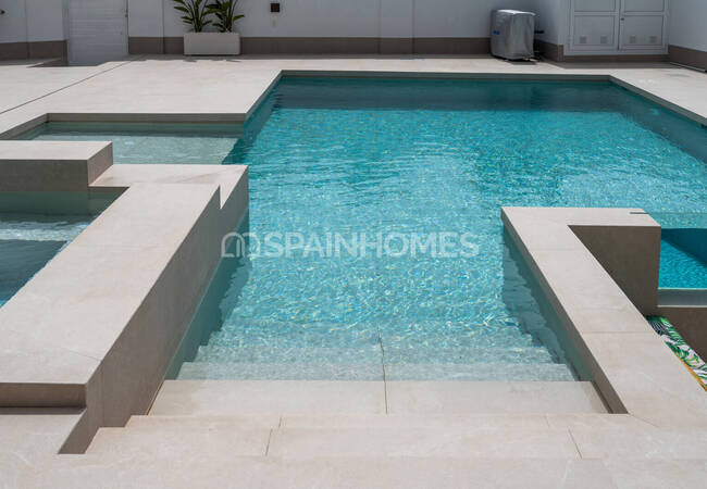 Villa Mit 4 Schlafzimmern Und Pool In Meeresnähe In Orihuela, Alicante 23