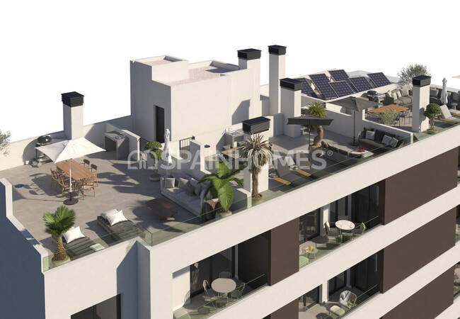 Stilvolle Wohnungen In Meeresnähe In Santa Pola Alicante 4