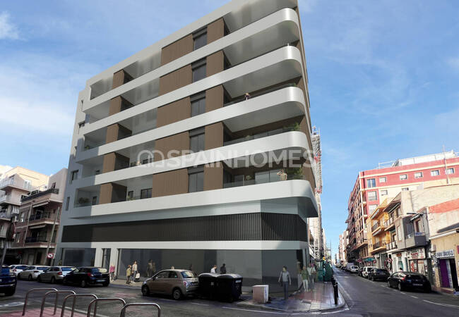 Stilvolle Wohnungen In Meeresnähe In Santa Pola Alicante