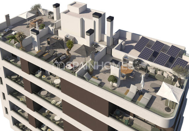 شقق أنيقة بالقرب من البحر في سانتا بولا أليكانتي 2