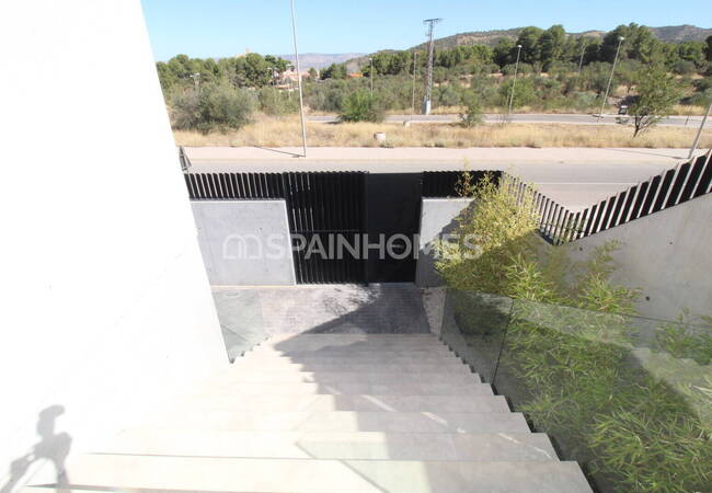 Villa Med 4 Sovrum, Pool Och Trädgård I Alicante Biar 6