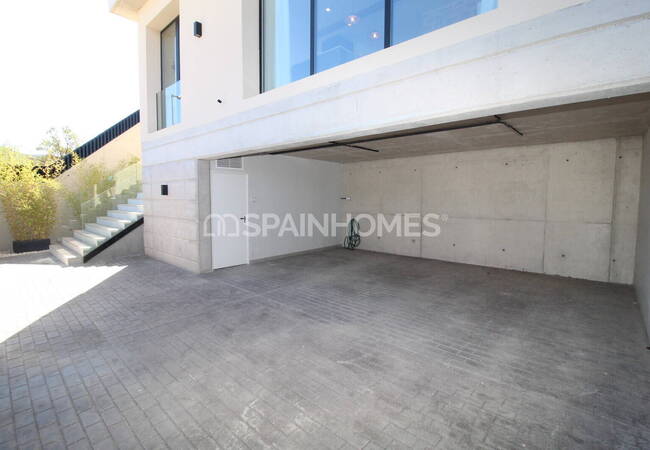 Villa Med 4 Sovrum, Pool Och Trädgård I Alicante Biar 7