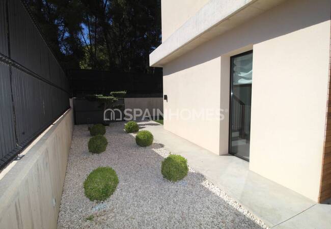 Villa Med 4 Sovrum, Pool Och Trädgård I Alicante Biar 4