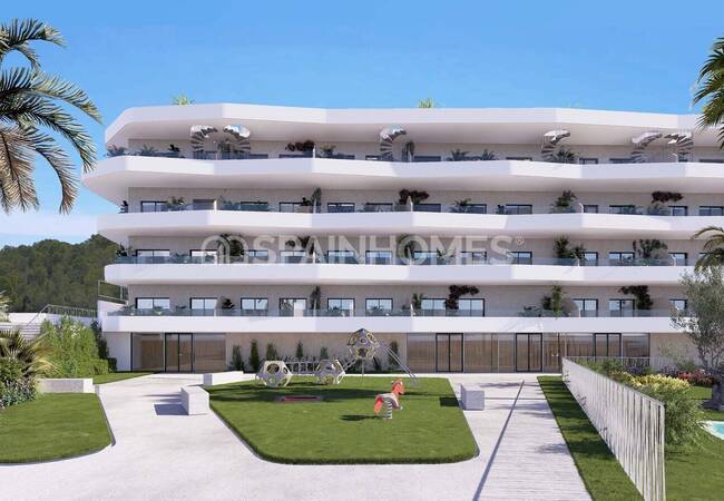 Maisons Elégantes À La Nucia Alicante Avec Vues Sur La Mer 2