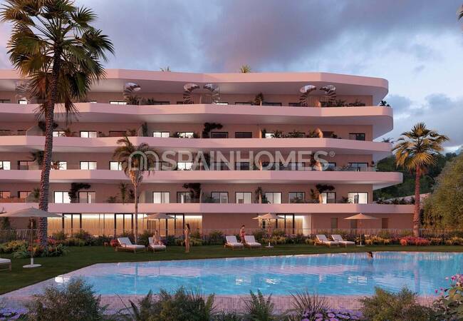 Maisons Elégantes À La Nucia Alicante Avec Vues Sur La Mer 6