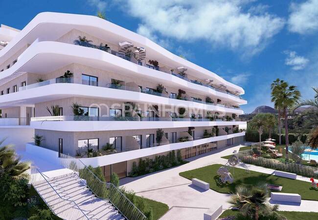 Stylish Homes in La Nucia Alicante with Sea and Mountain Views 4