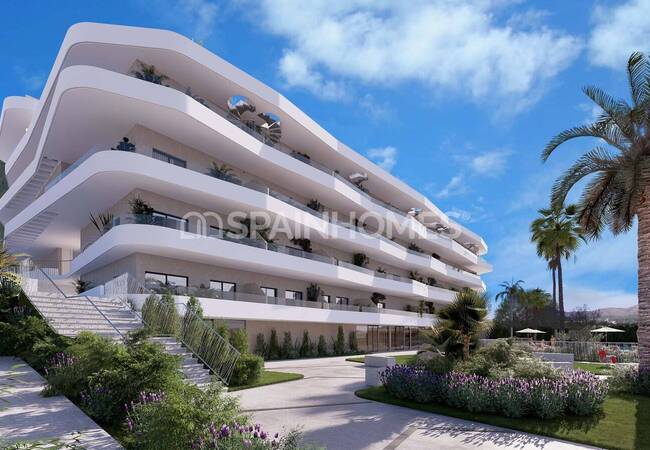 Stylish Homes in La Nucia Alicante with Sea and Mountain Views 3