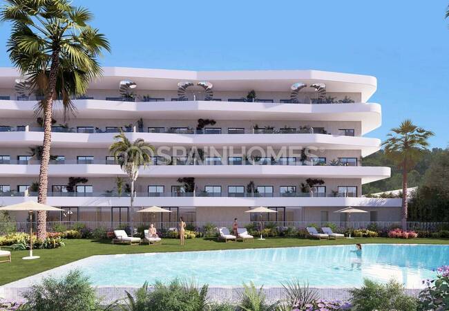 Maisons Elégantes À La Nucia Alicante Avec Vues Sur La Mer 1