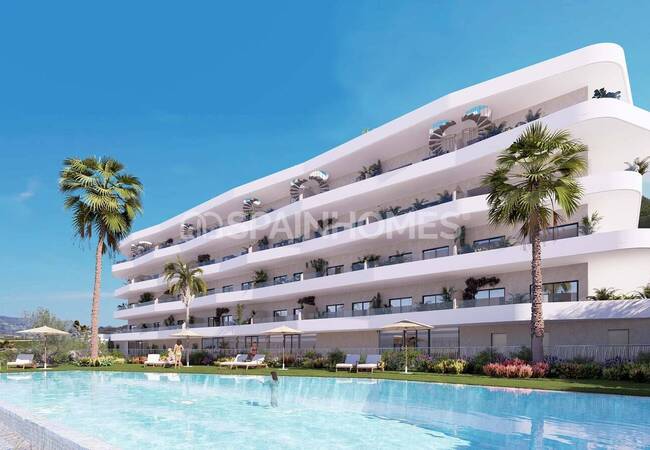 Stilvolle Häuser In La Nucia Alicante Mit Meer- Und Bergblick