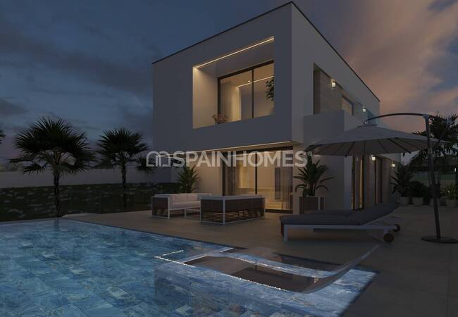 Vrijstaand Huis Met 3 Slaapkamers En Zwembad In Ciudad Quesada 1