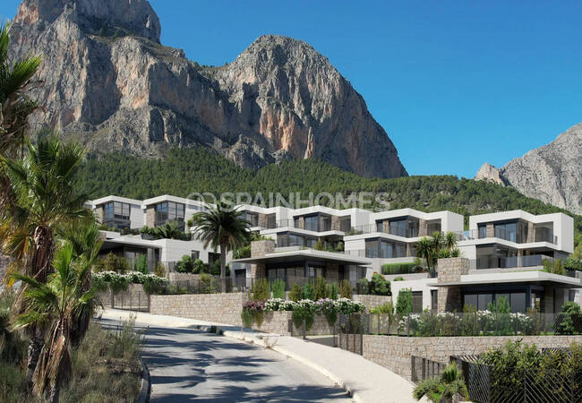 Maisons Avec Piscine En Option Dans Les Collines Pittoresques De Polop 8