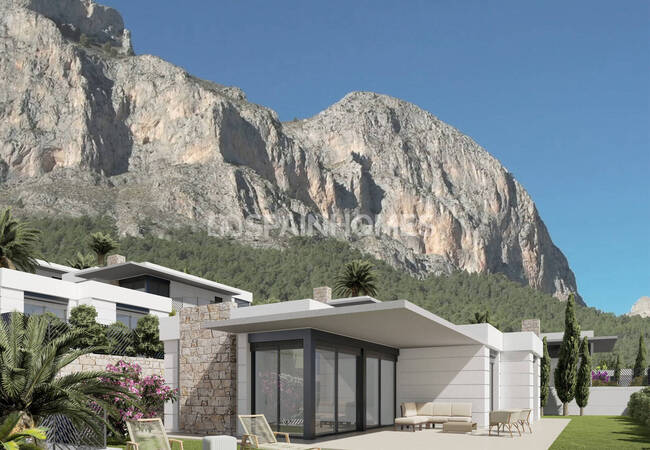 Maisons Avec Piscine En Option Dans Les Collines Pittoresques De Polop 5