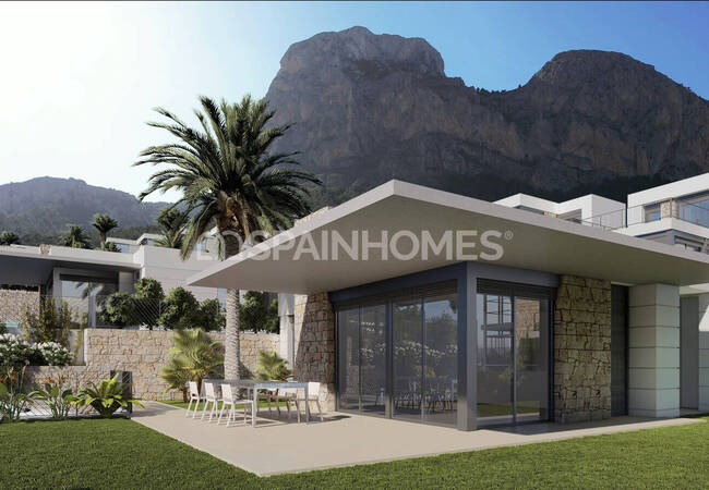 Элегантные дома с дополнительным бассейном на живописных холмах Полопа 4